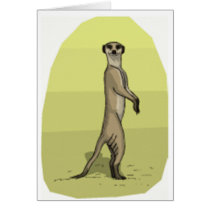 MEERKAT cards by funny_tshirt MEERKAT cards