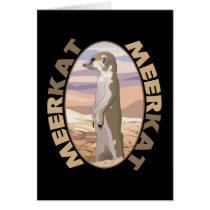 Meerkat Card