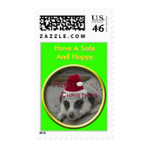 Meerkat Christmas Postage postage