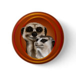 Meerkat Couple-Buttons