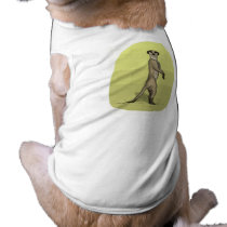 MEERKAT pet clothing by funny_tshirt MEERKAT pet clothing