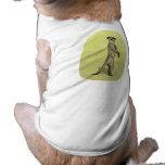 MEERKAT DOG TEE SHIRT