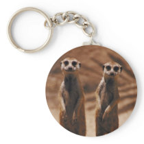 Meerkat Duo Keychains