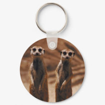Meerkat Duo keychains