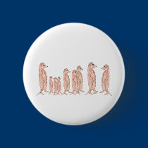 Meerkat Familly Button buttons