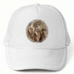 Meerkat Family Baseball Hat