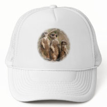 Meerkat Family Baseball Hat