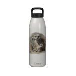 meerkat family reusable water bottle