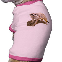 Meerkat Gift Doggie T-shirt