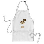 Meerkat Head Apron