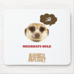Meerkat Head Mousepad