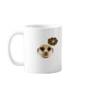Meerkat Head Mug