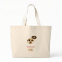 Meerkat Head Tote Bag