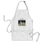 Meerkat Humor aprons