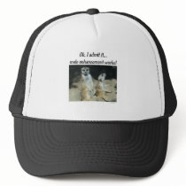 Meerkat Humor Trucker Hat