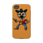 Meerkat iPhone case design Tough Iphone 4 Cover