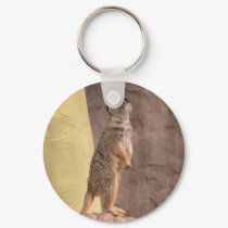 Meerkat Keychain