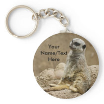 Meerkat keychain keychains