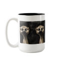 Meerkat large coffee mug!