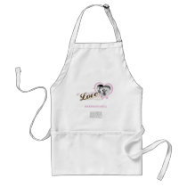 Meerkat Love Apron