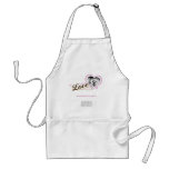 Meerkat Love Apron