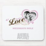 Meerkat Love Mousepad