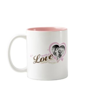 Meerkat Love Mug mug