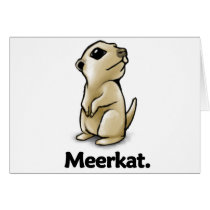 Meerkat Meerkat. cards