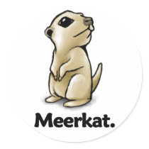 Meerkat Meerkat. stickers