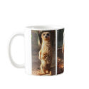 Meerkat Morning mugs by darwinstheory Meerkat Morning mugs