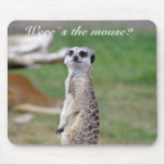 meerkat mouse pad mousepads