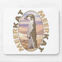 Meerkat Mousepad