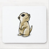Meerkat Mouse Pad