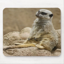 Meerkat Mousepad