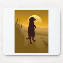 Meerkat Mouse Pads