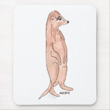 Meerkat Mousepad