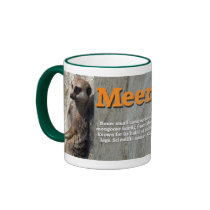 Meerkat Mug