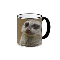 Meerkat Mug mugs