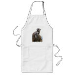 Meerkat Pair Long Apron