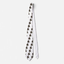 Meerkat Pair Men's Necktie