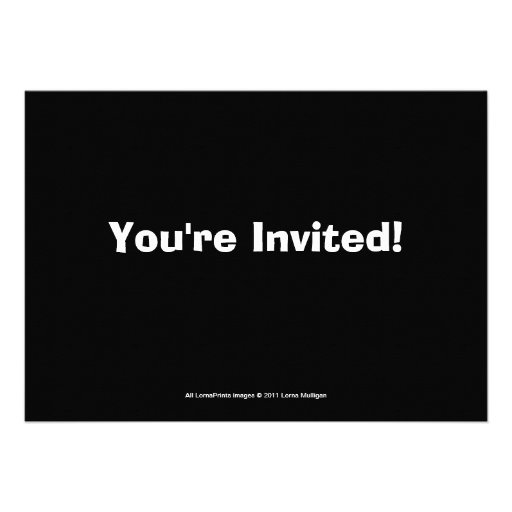 Meerkat Party Invitation