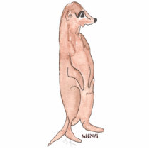 Meerkat Photo Sculpture photo sculptures