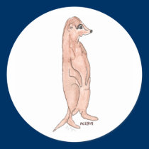 Meerkat Sticker stickers