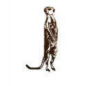 Meerkat T-Shirt by Lotacats Meerkat T-Shirt