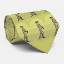 MEERKAT ties by funny_tshirt MEERKAT ties