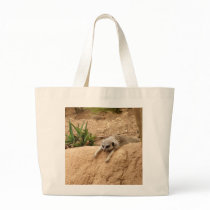 Meerkat to Hot Canvas Bags