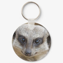 Meerkat Up Close keychains
