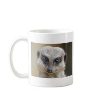 Meerkat Up Close Coffee Mugs