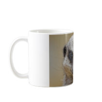 Meerkat Up Close mugs