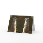 Meerkat Valentine Card 003